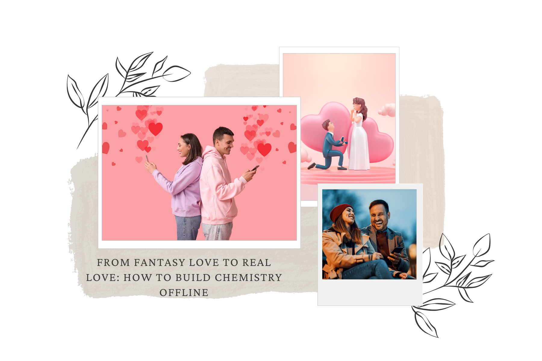 From Fantasy Love to Real Love_ How to Build Chemistry Offline