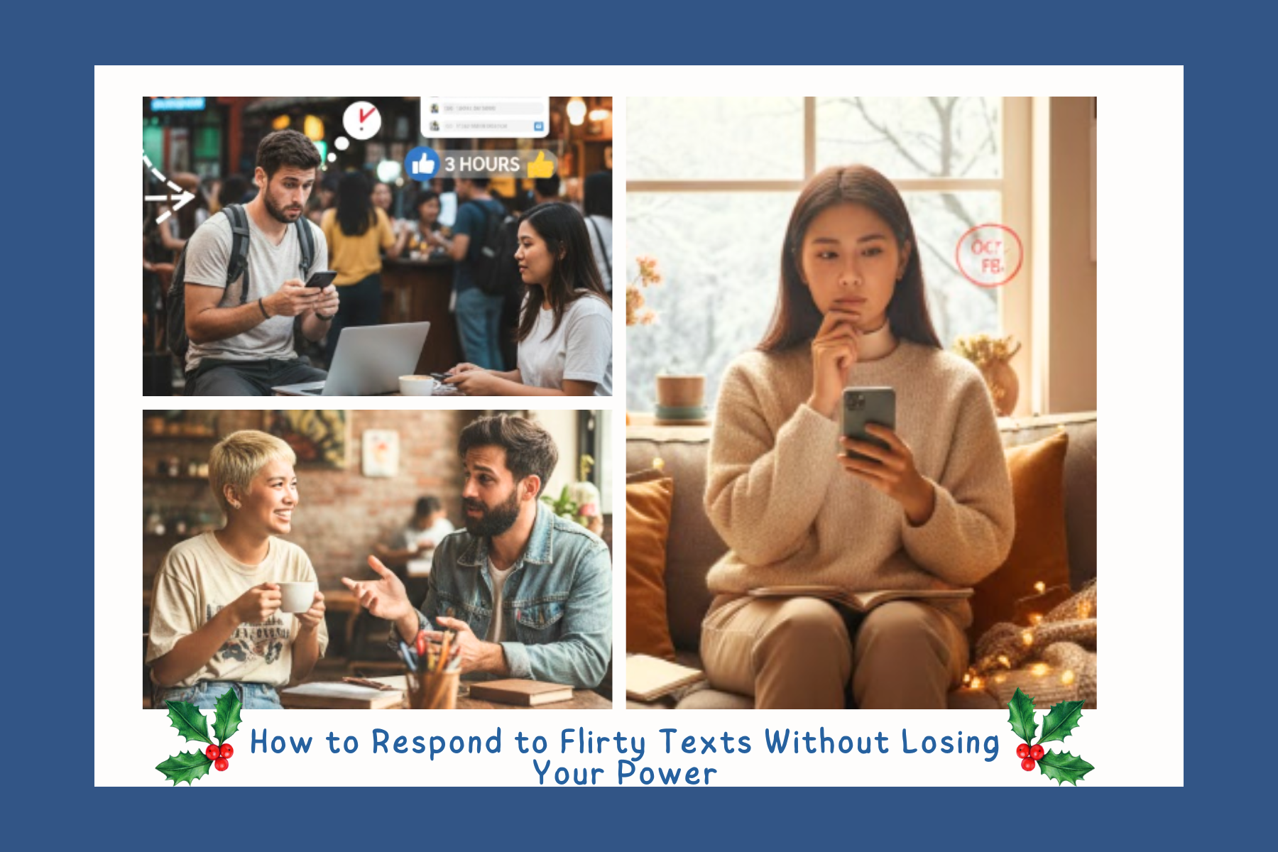 How to Respond to Flirty Texts Without Losing Your Power