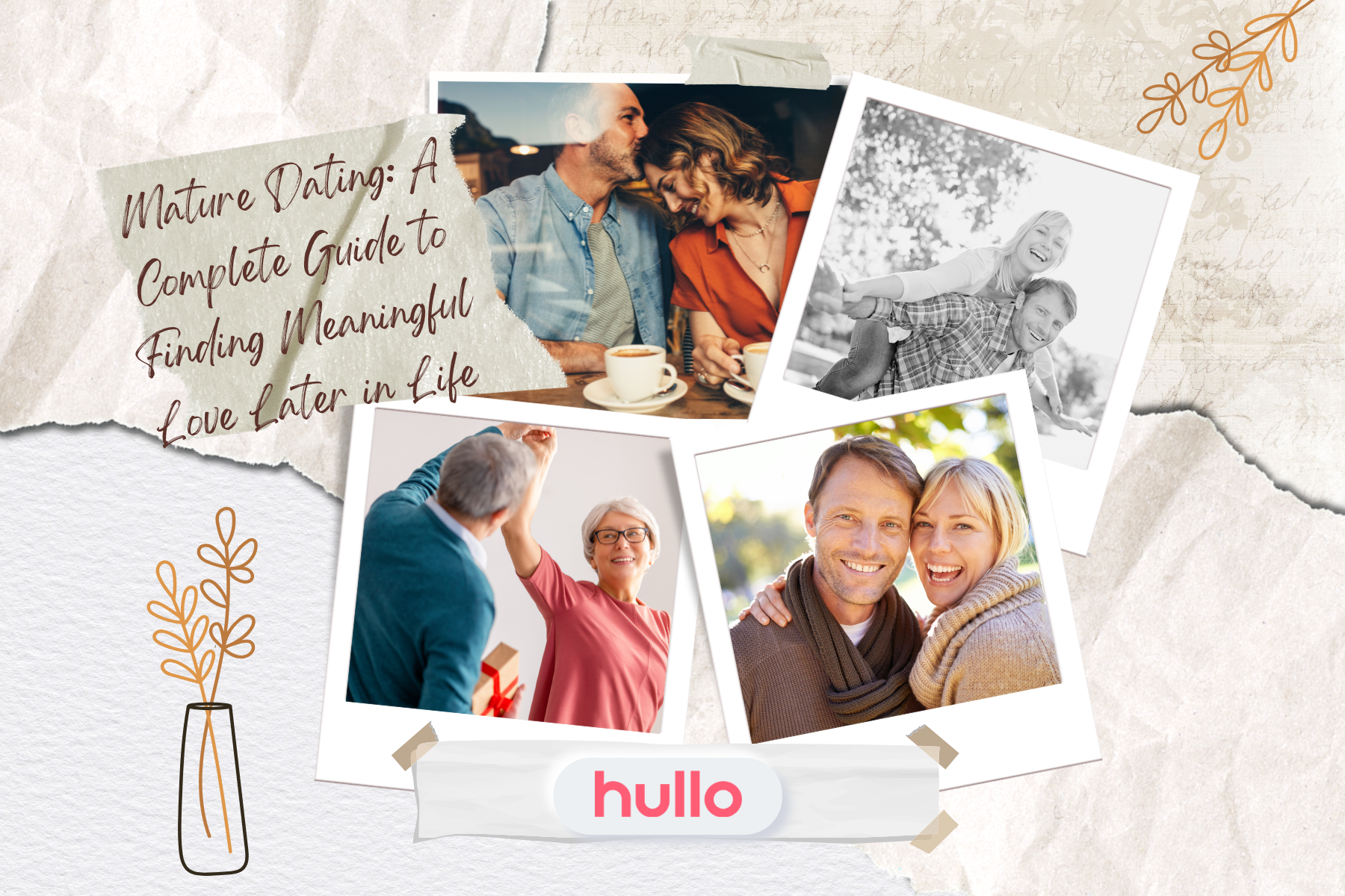 Mature Dating A Complete Guide to Finding Meaningful Love Later in Life