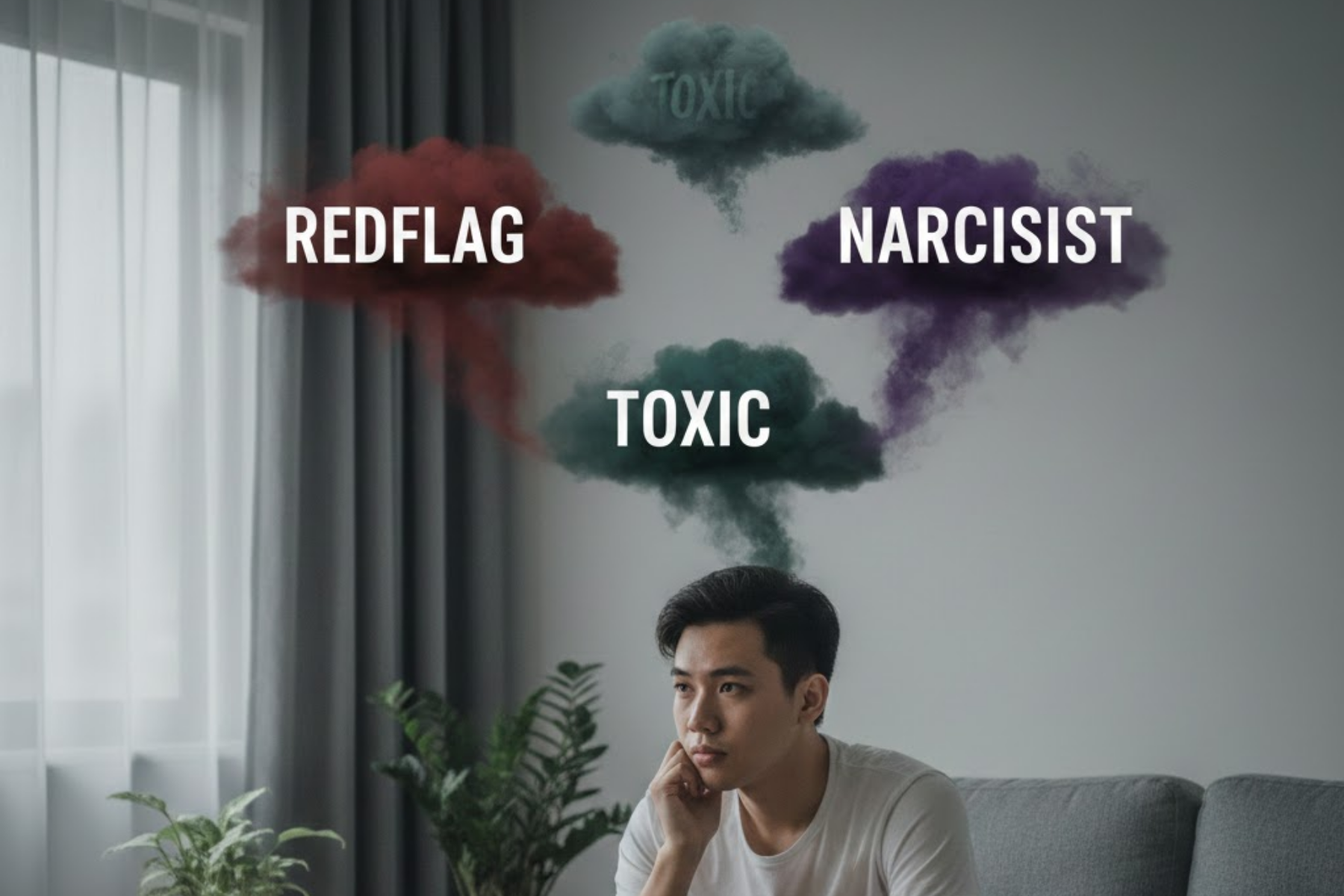 Phân biệt Redflag – Toxic – Narcissist_ Đừng nhầm lẫn