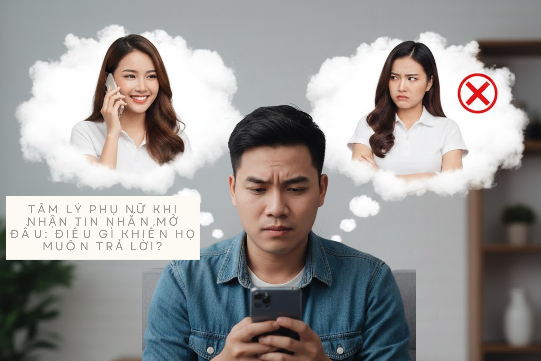 Tâm Lý Phụ Nữ Khi Nhận Tin Nhắn Mở Đầu_ Điều Gì Khiến Họ Muốn Trả Lời