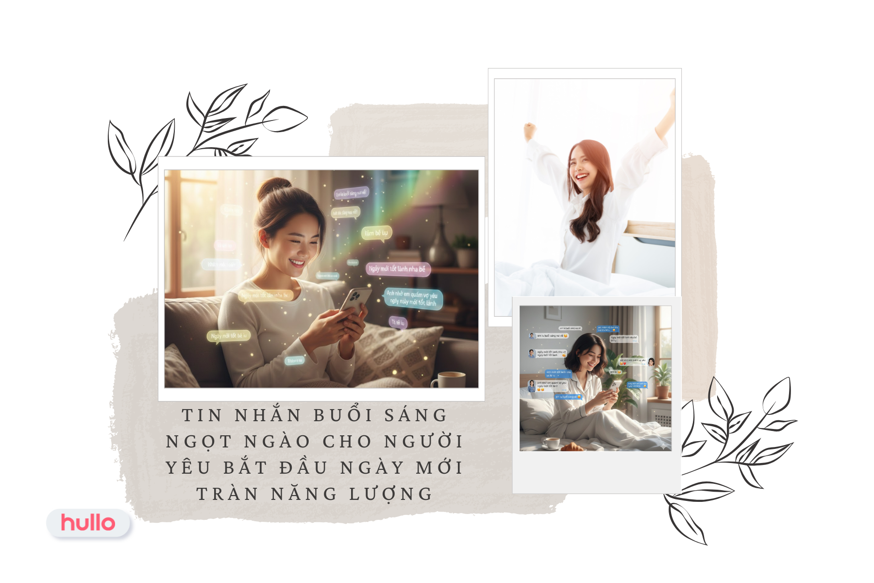 Tin nhắn buổi sáng ngọt ngào cho người yêu bắt đầu ngày mới tràn năng lượng