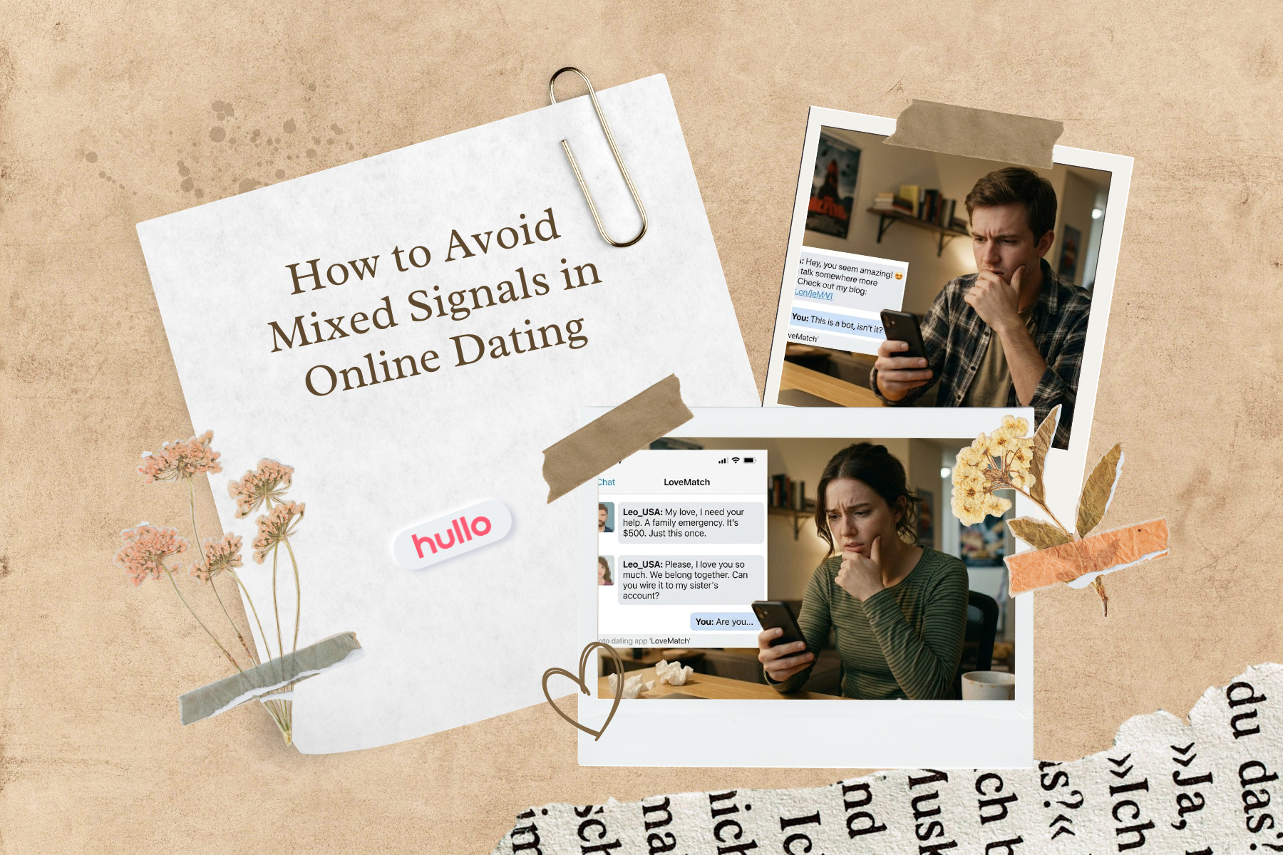 How to Avoid Mixed Signals in Online Dating