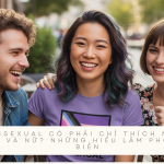 Bisexual có phải chỉ thích nam và nữ_ Những hiểu lầm phổ biến
