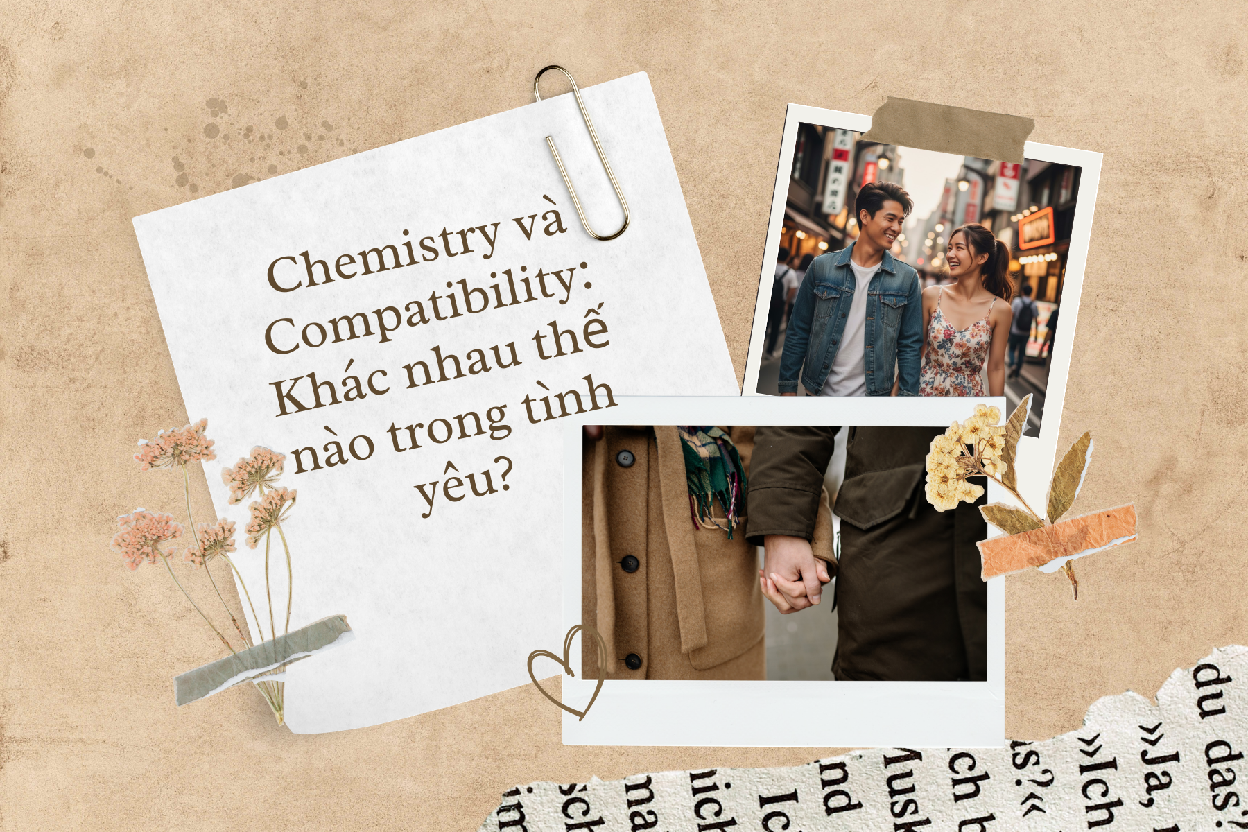 Chemistry và Compatibility_ Khác nhau thế nào trong tình yêu