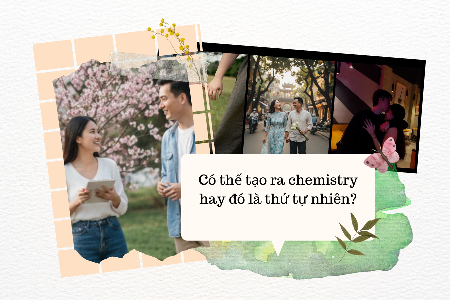 Có thể tạo ra chemistry hay đó là thứ tự nhiên