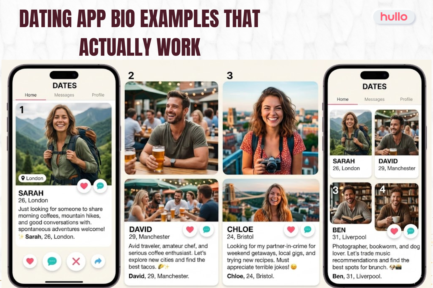 Dating App Bio Examples That Actually Work