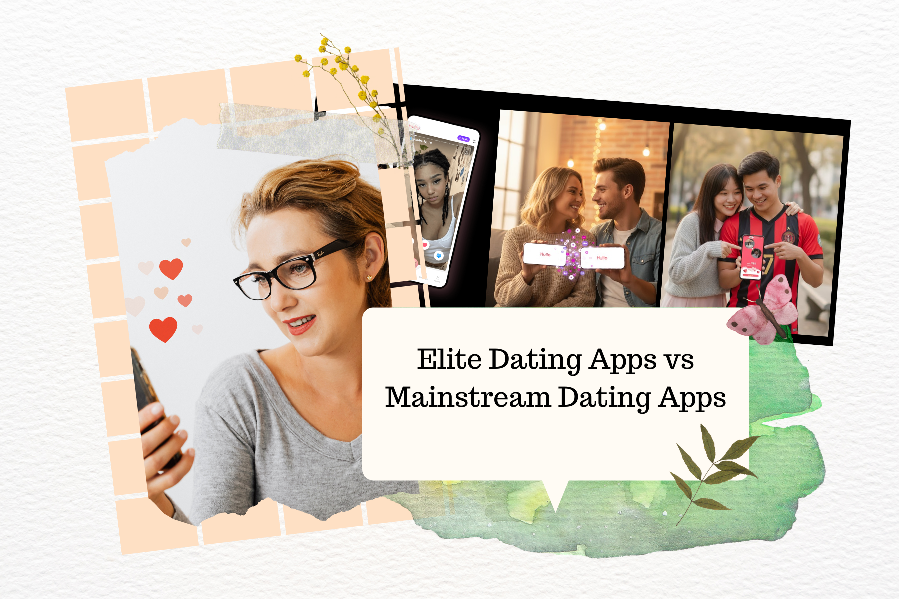 Elite Dating Apps vs Mainstream Dating Apps