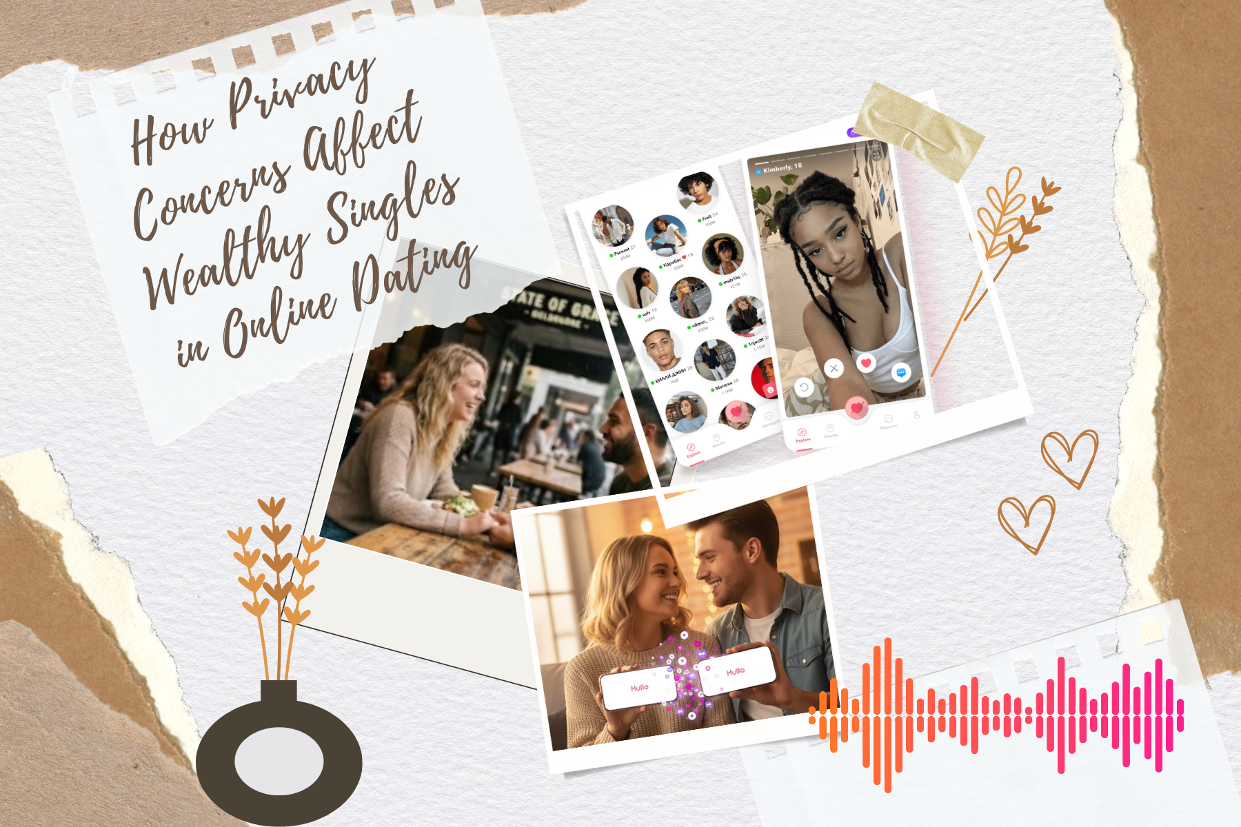 How Privacy Concerns Affect Wealthy Singles in Online Dating