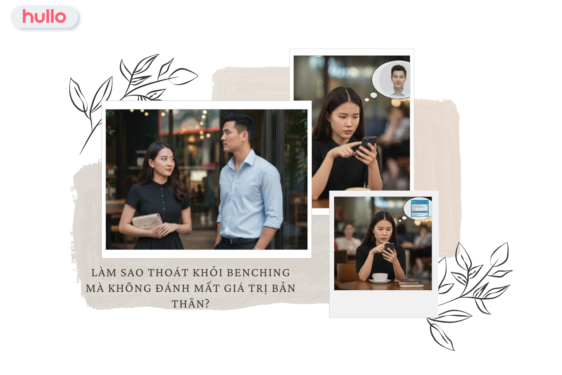 Làm sao thoát khỏi benching mà không đánh mất giá trị bản thân