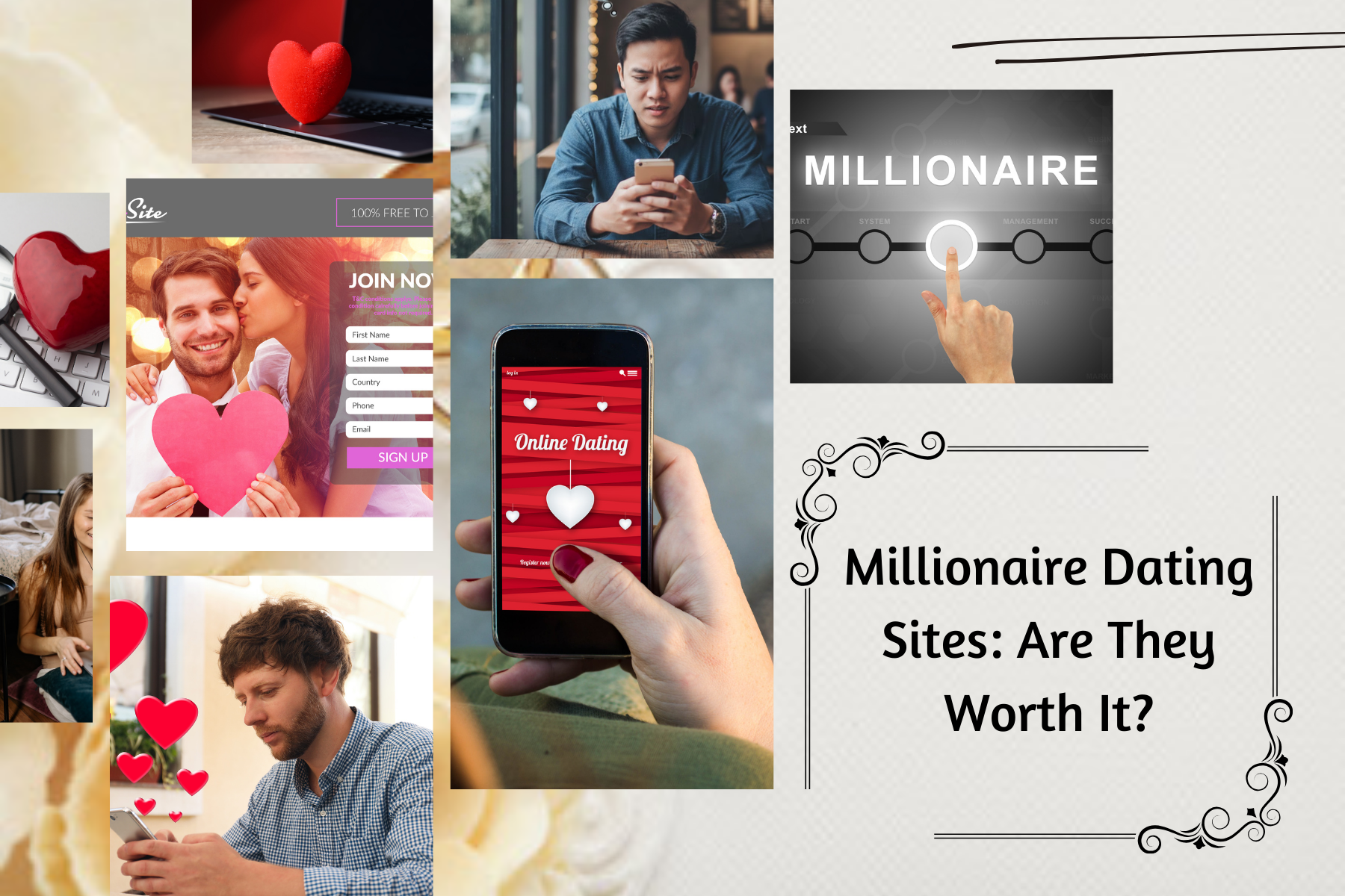 Millionaire Dating Sites_ Are They Worth It
