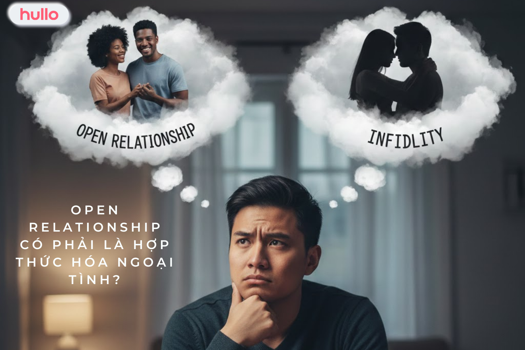 Open Relationship có phải là hợp thức hóa ngoại tình