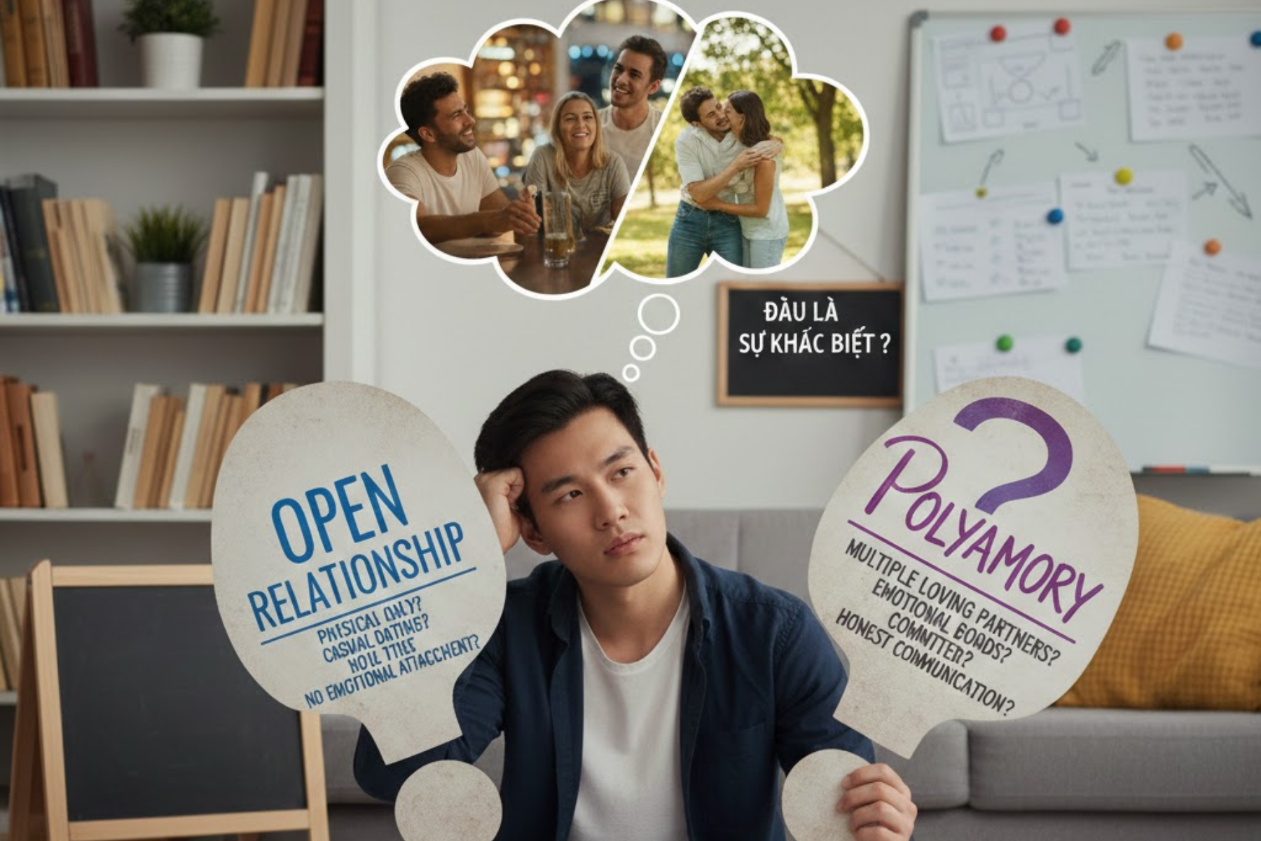 Open Relationship vs Polyamory_ Đâu là sự khác biệt