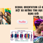 Sexual Orientation là gì_ Phân biệt xu hướng tính dục và bản dạng giới