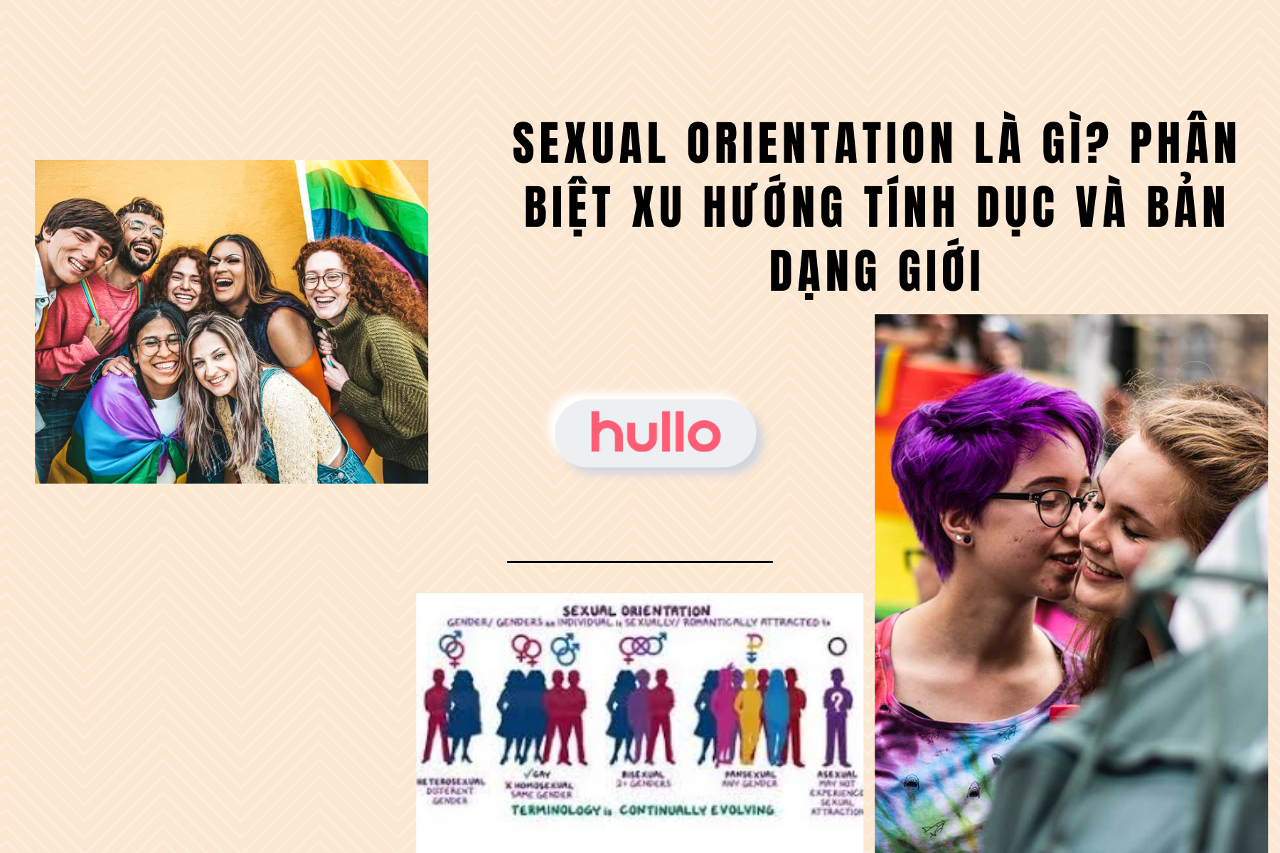 Sexual Orientation là gì_ Phân biệt xu hướng tính dục và bản dạng giới