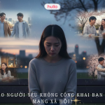 Vì sao người yêu không công khai bạn trên mạng xã hội