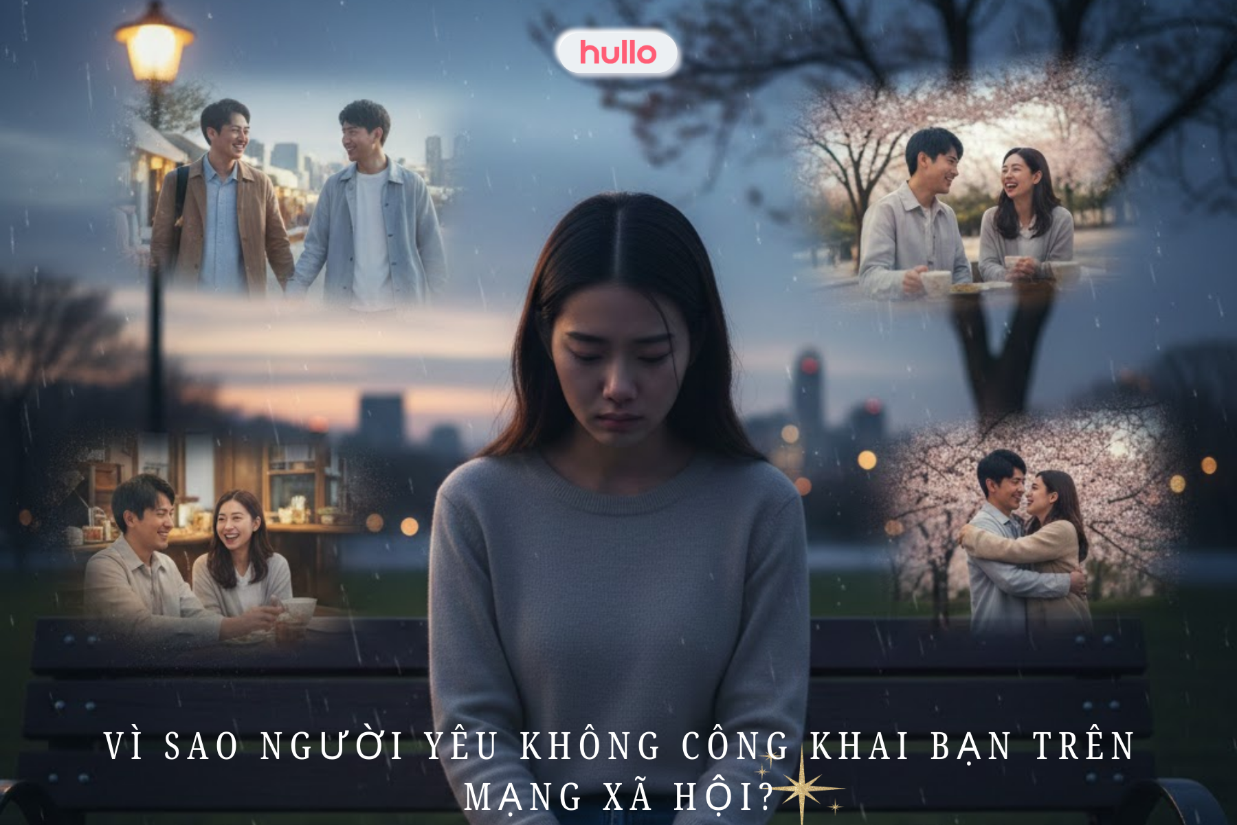 Vì sao người yêu không công khai bạn trên mạng xã hội