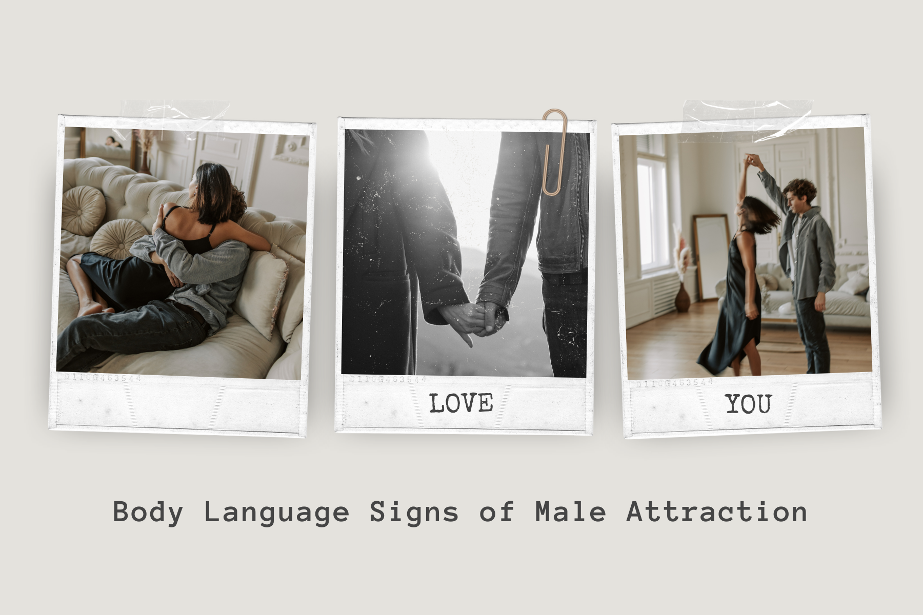 Body Language Signs of Male Attraction