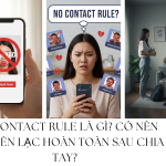 No Contact Rule là gì_ Có nên cắt liên lạc hoàn toàn sau chia tay