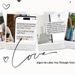 Signs He Likes You Through Text Messages
