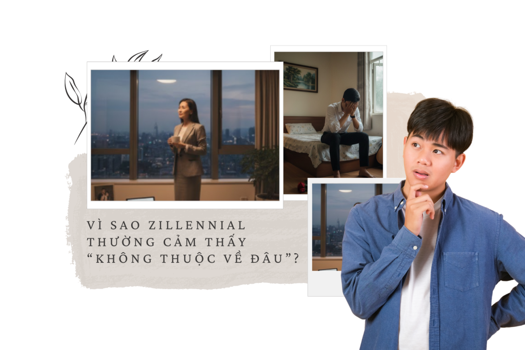Vì sao Zillennial thường cảm thấy “không thuộc về đâu”
