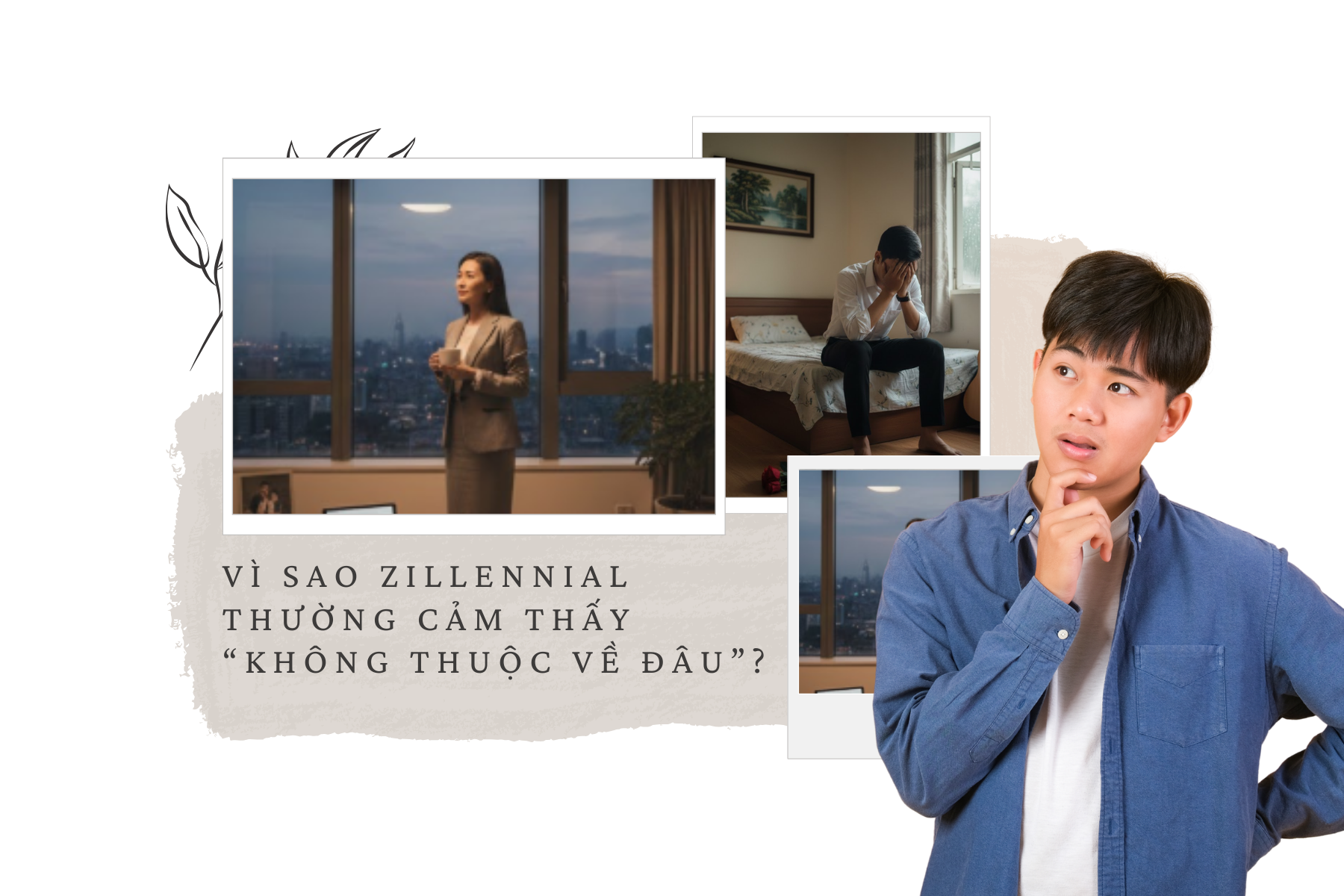 Vì sao Zillennial thường cảm thấy “không thuộc về đâu”